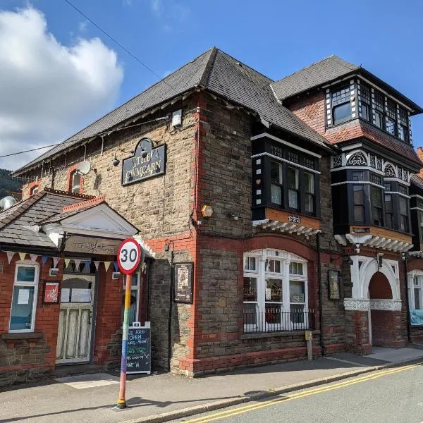Cwmcarn Hotel & Bunkhouse โรงแรมในCwmcarn