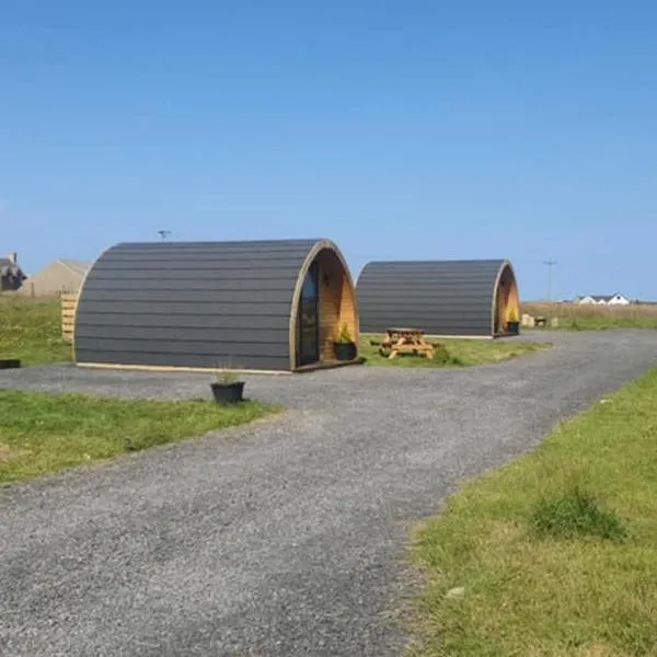 North Point Pods NC500, hotel in Thurso