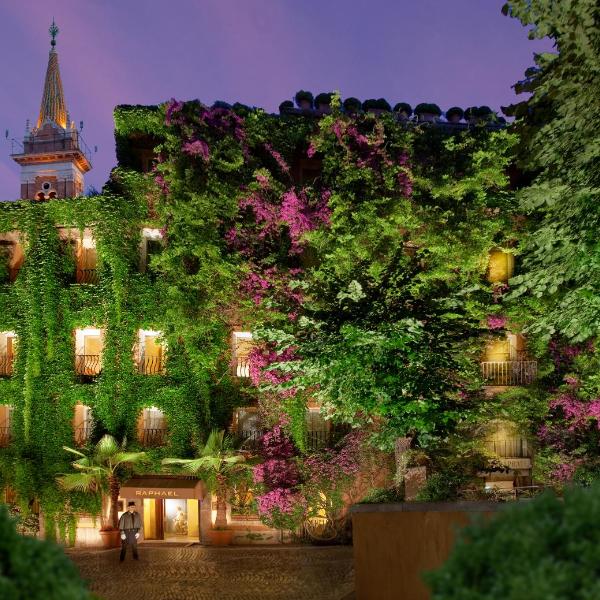 Hotel Raphaël - Relais & Châteaux, Rome