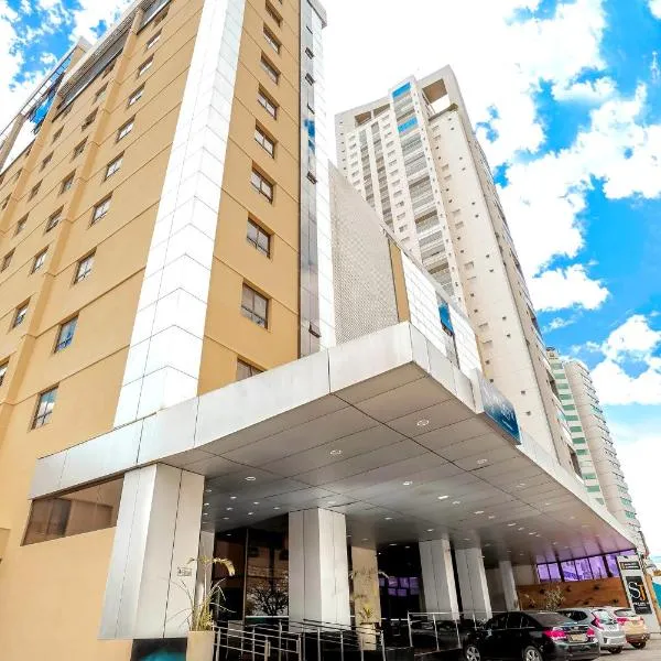 SJ Premium Hotels By Atlantica, hotel v destinaci Goiânia