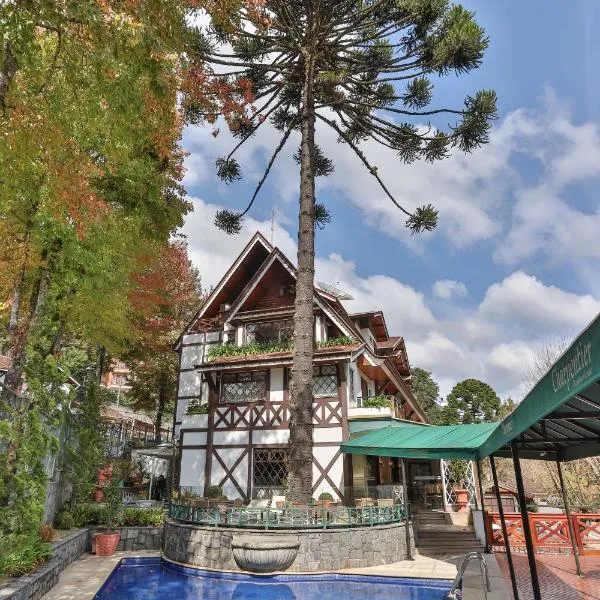 Le Suisse Elegance Hotel, hotel di Campos do Jordão