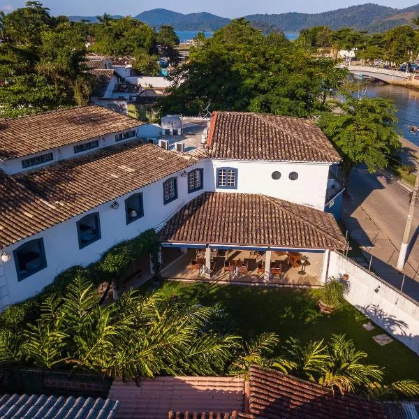 Pousada Casa dos Autores, hotel in Paraty