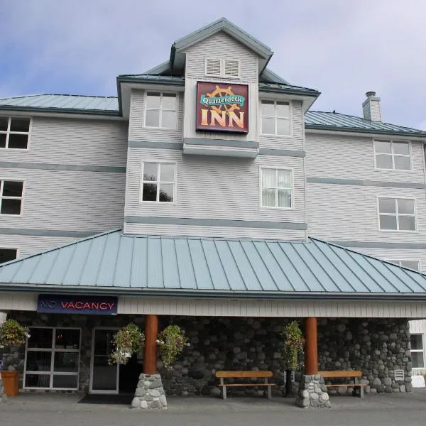 Quarterdeck Inn Port Hardy, hotel v destinaci Port Hardy