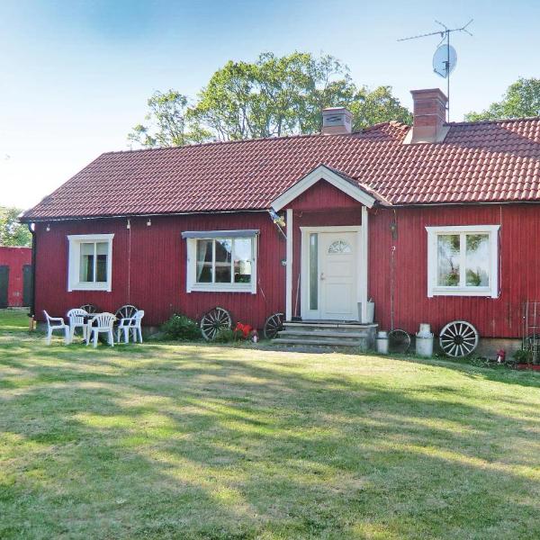 Beautiful Home In Rockneby With Kitchen