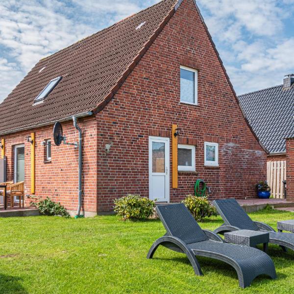 Stunning Home In Friedrichskoog With 3 Bedrooms, Sauna And Wifi