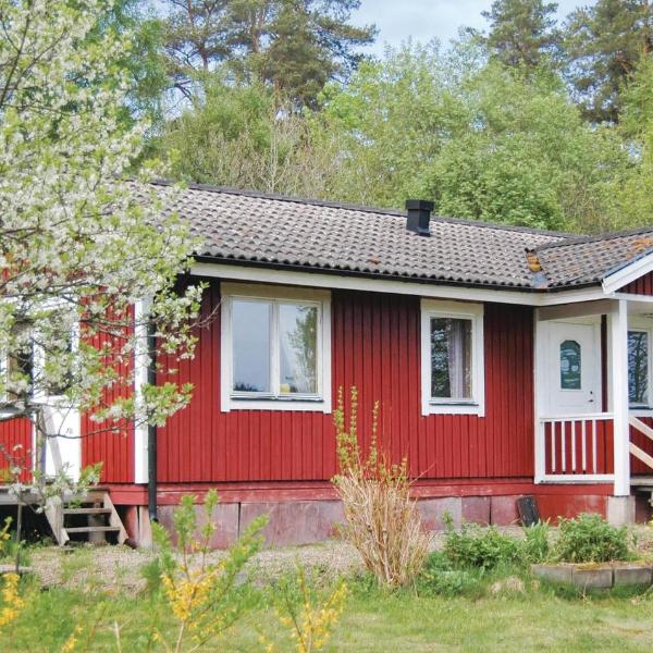 Awesome Home In Nossebro With 1 Bedrooms