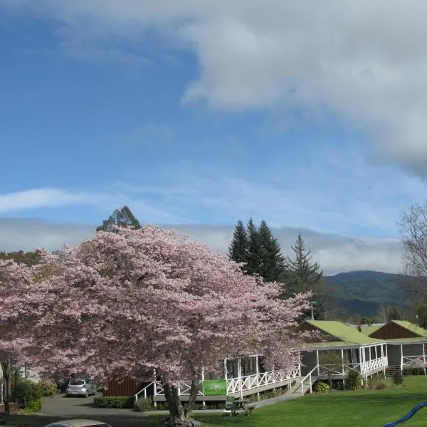 Turangi Bridge Motel, hotel v destinaci Turangi