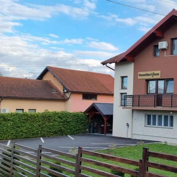 Prenoćište-Sobe-Rooms-Aman, Hotel in Bihać