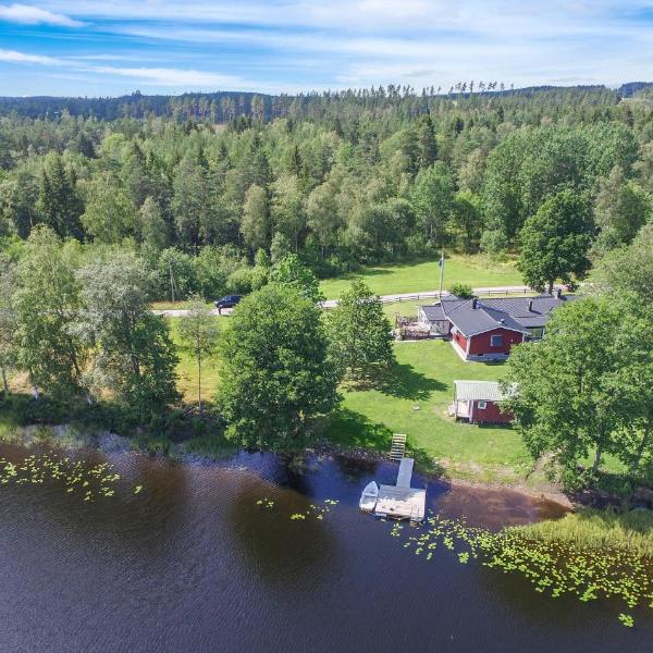 Awesome Home In Ambjrnarp With 4 Bedrooms, Wifi And Sauna