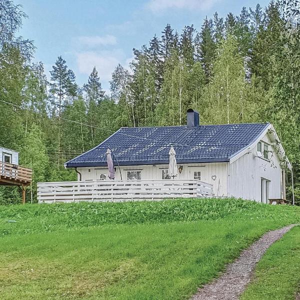 Beautiful Home In Aurskog With 3 Bedrooms