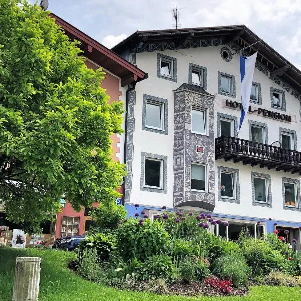 Pension und Ferienwohnung Frech, hotel v mestu Marktschellenberg