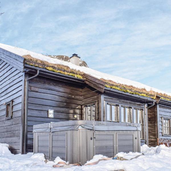 Stunning Home In Jsenfjorden With 4 Bedrooms, Jacuzzi And Sauna