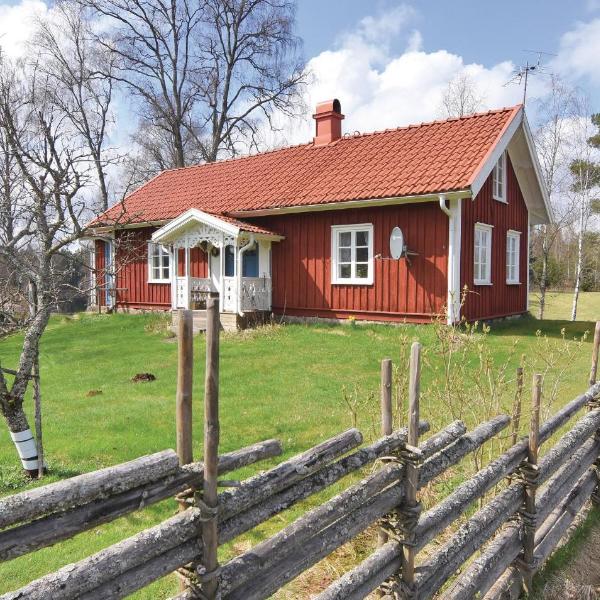 Amazing Home In Ambjrnarp With 1 Bedrooms And Wifi