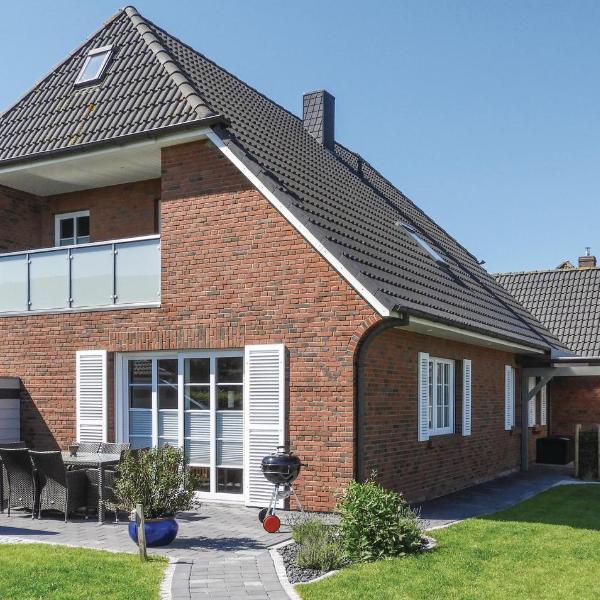 Beautiful Home In Dagebll With 4 Bedrooms, Sauna And Wifi