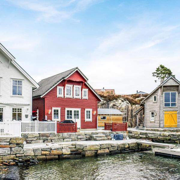 Awesome Home In Mosterhamn With 3 Bedrooms And Wifi
