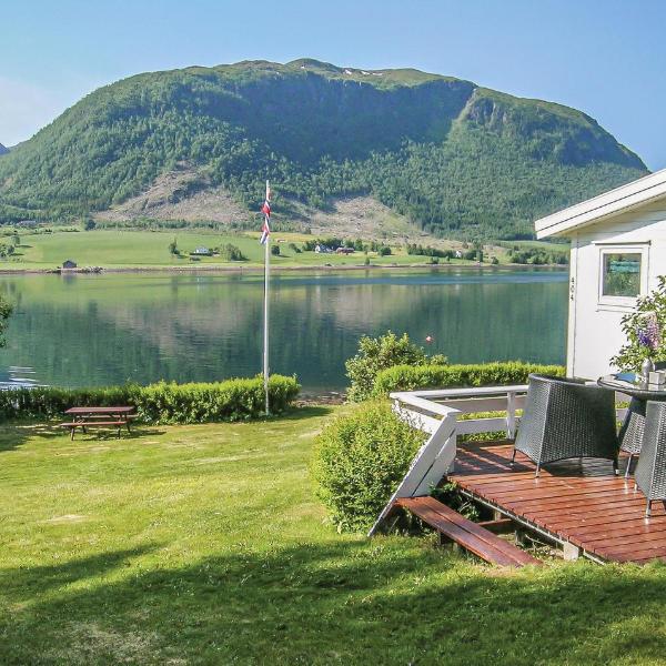 Stunning Home In Malmefjorden With 2 Bedrooms