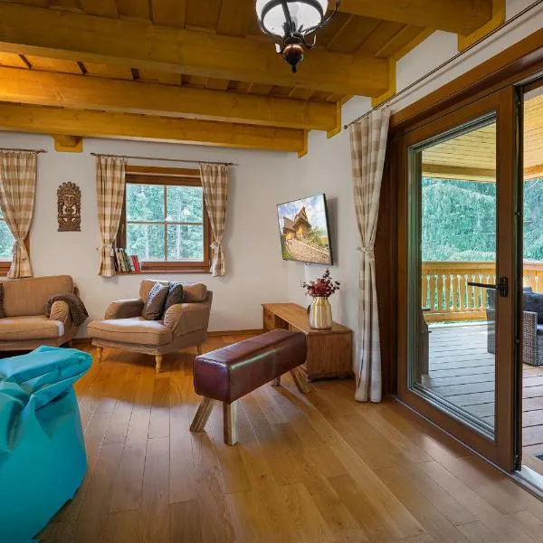 Wellness Drevenica Tale - Pool Table - Chopok South，位于Horná Lehota的酒店