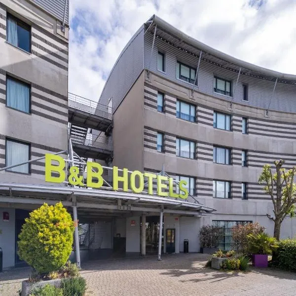 B&B HOTEL Calais Terminal Cité Europe 4 étoiles, ξενοδοχείο σε Coquelles