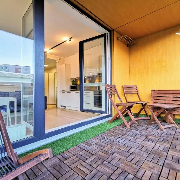 Scandian Apartments - City Hub Tallinn, hotel in Tallinn