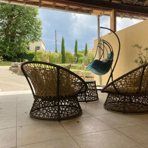 Les Berouds, hotell sihtkohas Salaise-sur-Sanne