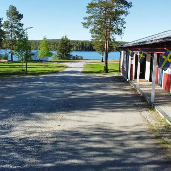 Camping Fredrika-Braber, hotel en Fredrika