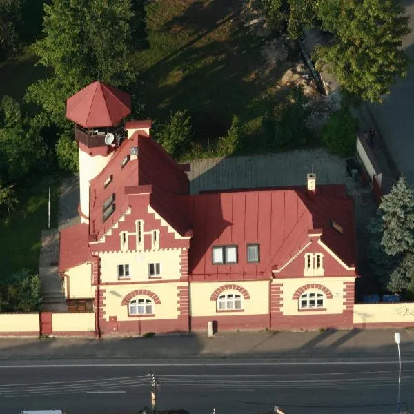 Apartments Zámoček Staré časy, hotel en Poprad