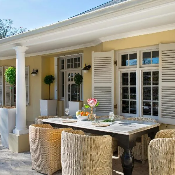 达妮埃拉酒店，位于弗朗斯胡克的酒店