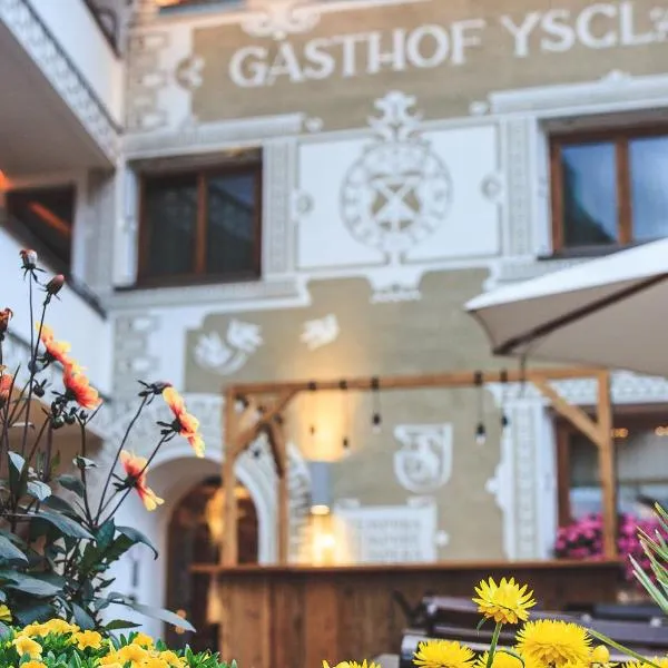 Superior Gourmethotel Yscla, hotell sihtkohas Ischgl