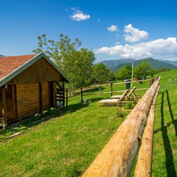 Robinzonski turizam "Robin` s Hood", hotell i Skrad