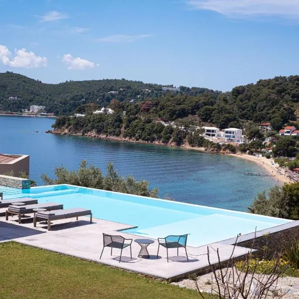 Pelagoon Skiathos, ξενοδοχείο στις Αχλαδιές