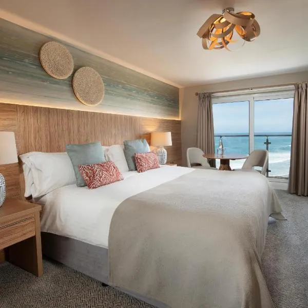 Fistral Beach Hotel and Spa - Adults Only, hotel en Newquay