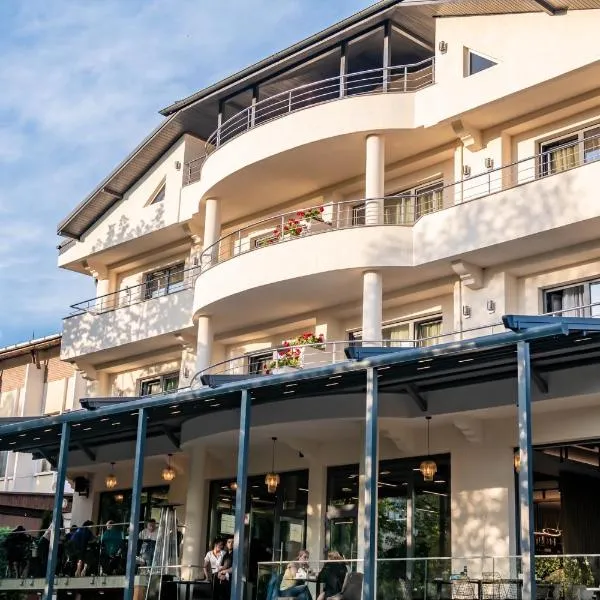 Hotel THR Center, hotel v destinaci Curtea de Argeş