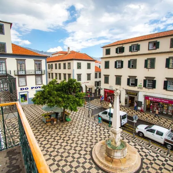 Esmeralda Holidays Apartments, hotel ve Funchalu