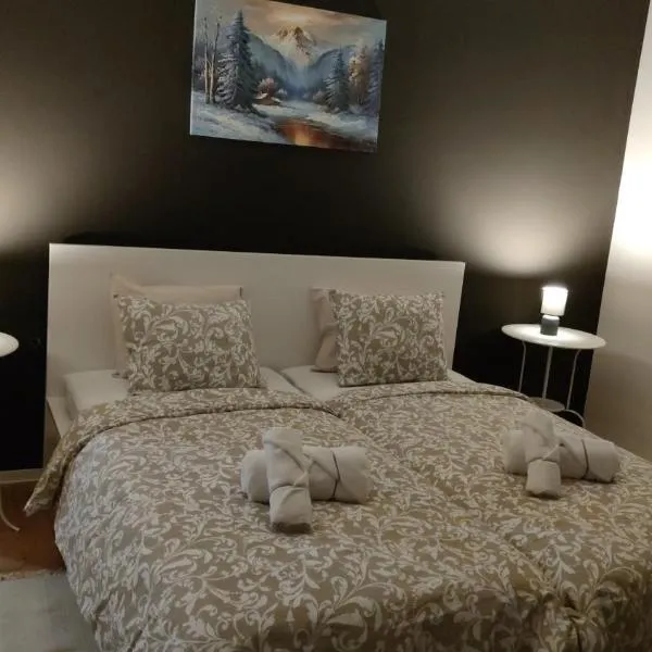 4 STARS APARTMENTS Near Airport, hotell sihtkohas Velika Gorica