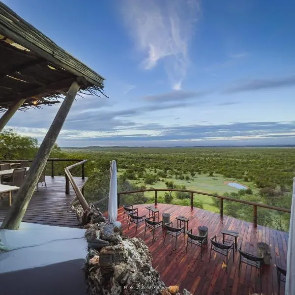 Ongava Lodge, hotel v destinaci Okaukuejo