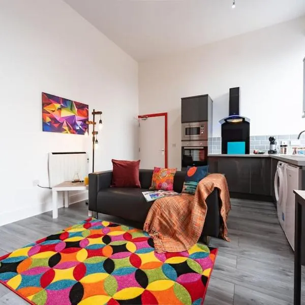 Jesouth Refreshing 1 BedRM Condo Roomy Comfy Posh, hotel v destinaci Hull