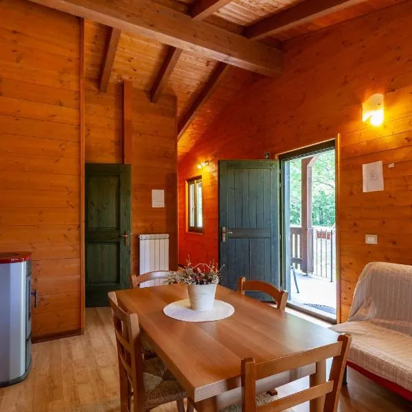 Villaggio Anemone - Chalet Mirtillo, hôtel à Capanne di Sillano