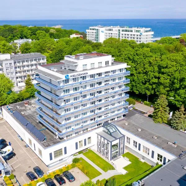 Kielczanka, hotel em Kolobrzeg