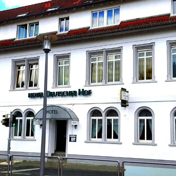Viesnīca Hotel Deutscher Hof pilsētā Manheima