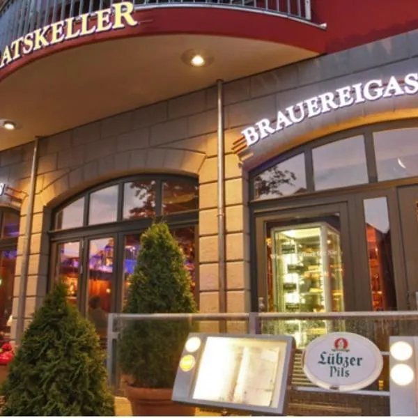 Ratskeller Waren, hôtel à Waren