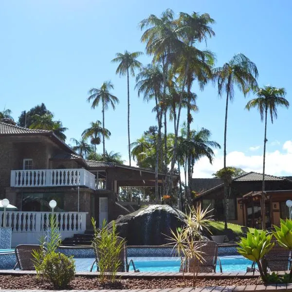 Pousada Terê Parque, hotel v destinaci Teresópolis