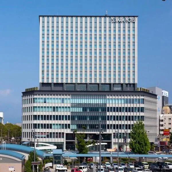 Solaria Nishitetsu Hotel Kagoshima, hotel in Kagoshima