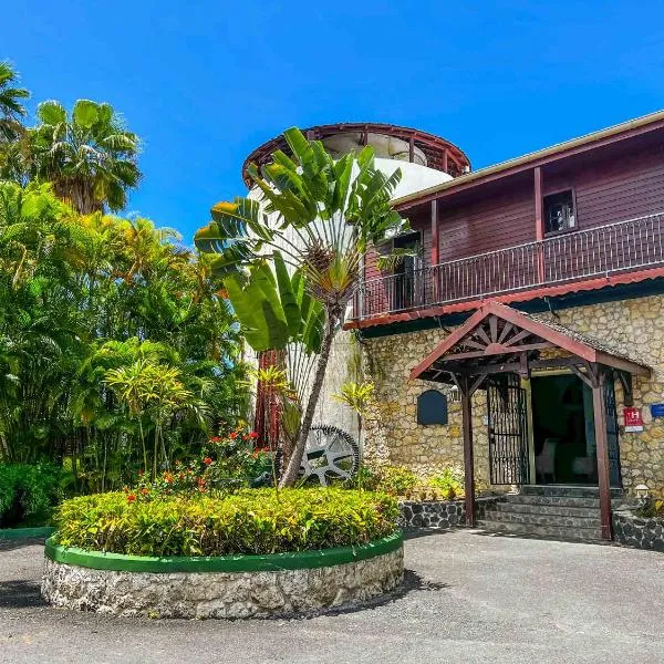 Hotel Auberge de la Vieille Tour, ξενοδοχείο σε Le Gosier