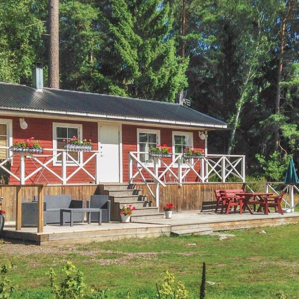 Nice Home In Blsta With 1 Bedrooms, Sauna And Internet