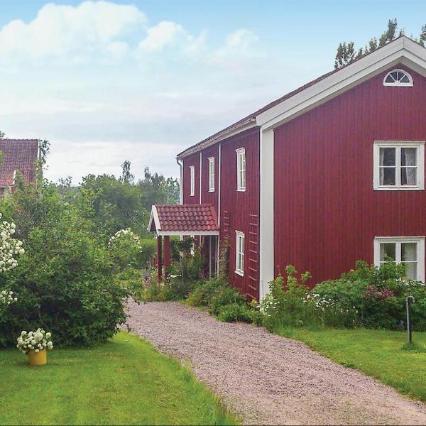 Nice Home In Vimmerby With 3 Bedrooms And Wifi