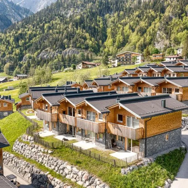 Arlberg Chalets, hotel v destinaci Wald am Arlberg