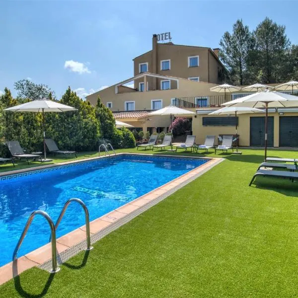 Hotel Costabella, hotel in Girona