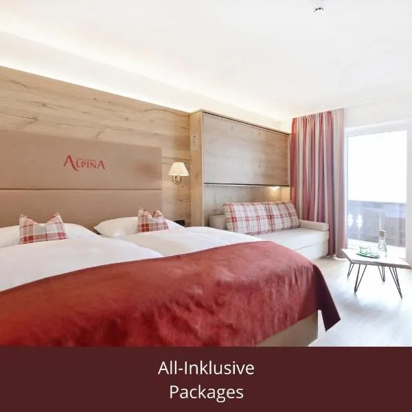 Hotel Alpina Superior, hotel in Pettneu am Arlberg