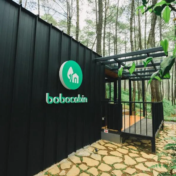 Bobocabin Cikole, Bandung, hotel in Lembang