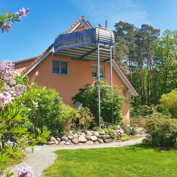 FeWo am Wald FeWo 01 - Terrasse, Gartennutzung, Sauna